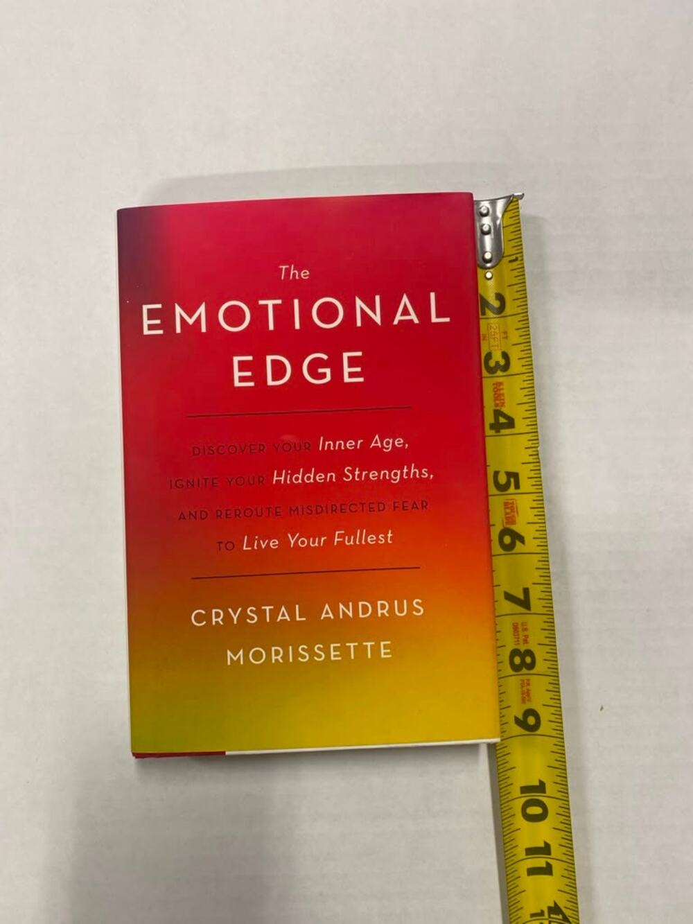 The Emotional Edge Crystal Andrus Morissette Hardcover Pre Owned